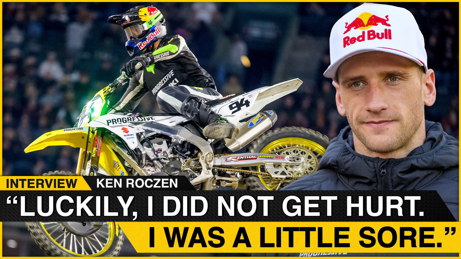 Ken Roczen on Press Day in San Francisco | Transcript - Motocross